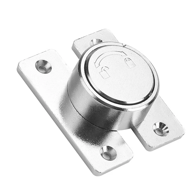 1pc 90/180 Degree Revolving Door Hasps Zinc Alloy Door Window Latches Sliding Barn Indoor Security Hardware Latch Lock