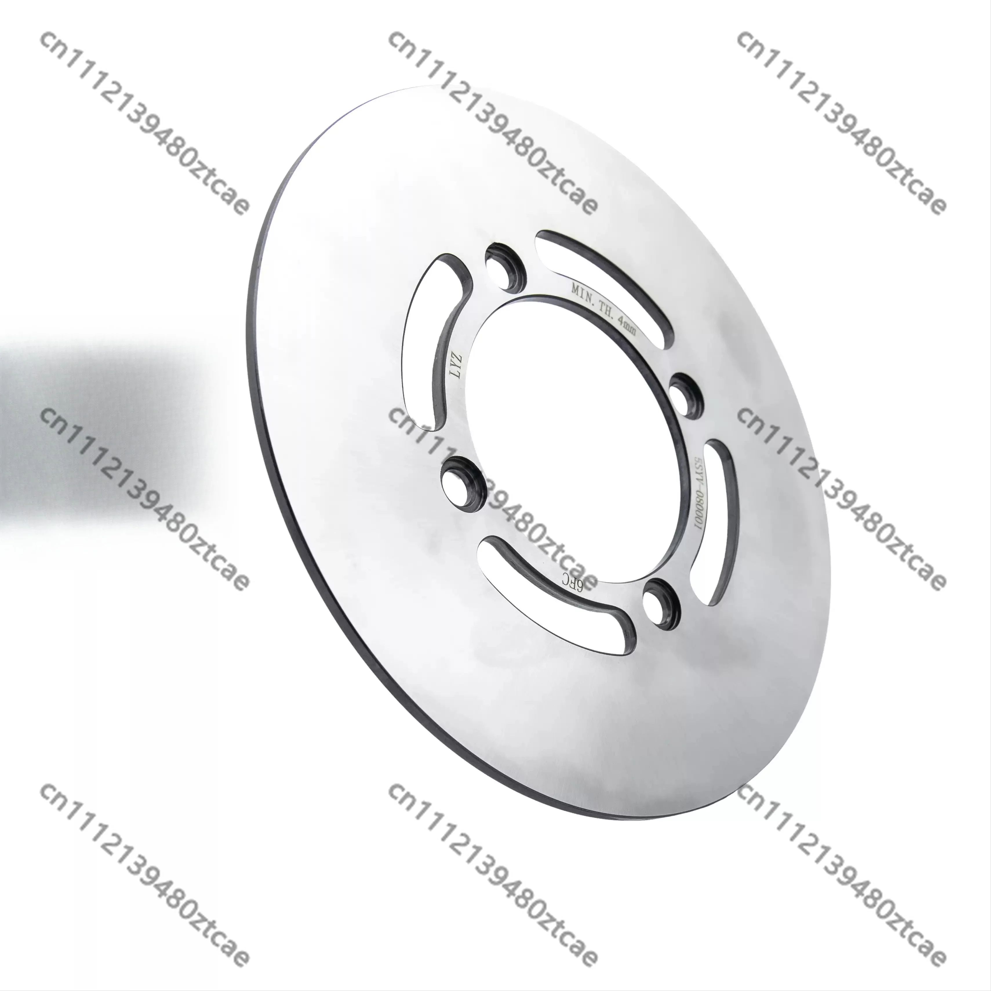 atv-quad-bike-front-wheel-brake-disc-rotor-plate-durable-spare-replacement-accessories-for-off‑road-four-wheeler