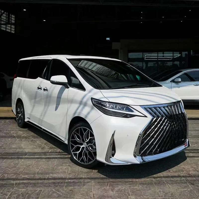 Alphard 30AGH 2015-2021 Upgr To LM300H LM350 1:1 Body Kit