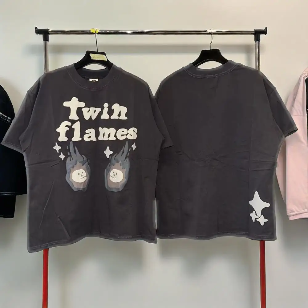 

Hot Style Luxury Brand Plus Size Women Shirt Summer Cotton Print Streetwear Vintage Unisex Fashion Trends