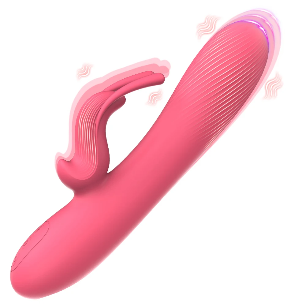 Rabbit Vibrator For Women G-spot And Clitoris Stimulation_voghion.com