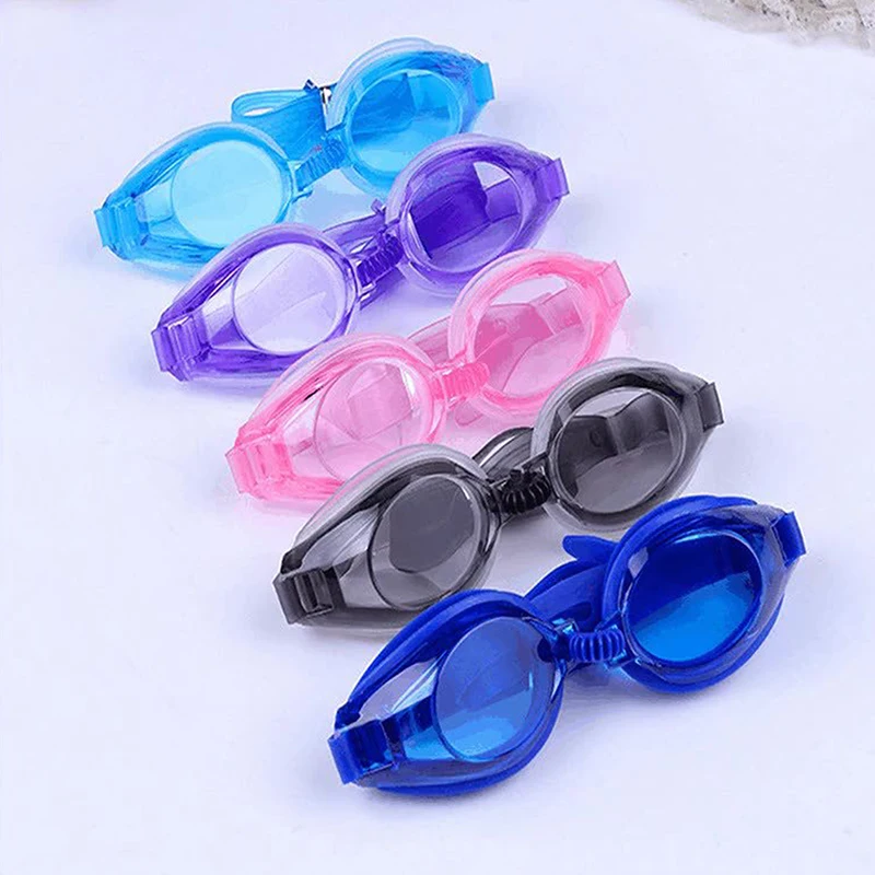 Anti Fog Waterproof Swimming Goggles Swiming Pool Swim Sport Glasses Eyewear For Boys Girls Professional Swimming Glasses