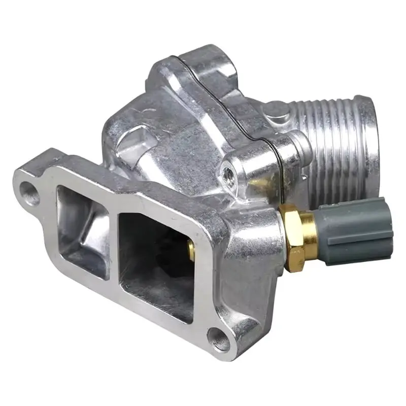 

A66P-31293699 Термостат охлаждающей жидкости двигателя, выход воды для Volvo S80 2,4 S60 S80 XC70 V70 XC90, корпус термостата в сборе