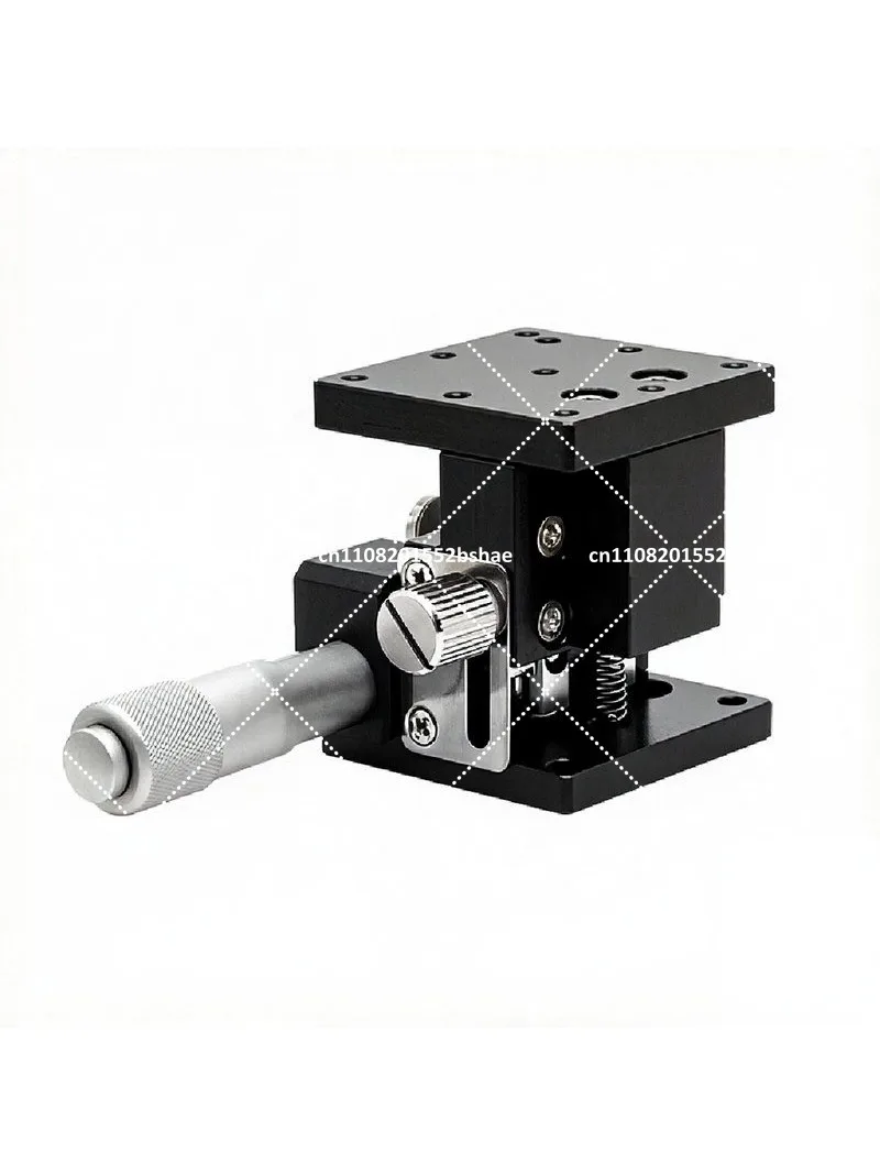 Z-axis displacement platform lz60/40/80/90/125-2 manual horizontal lifting sliding table optical lifting table
