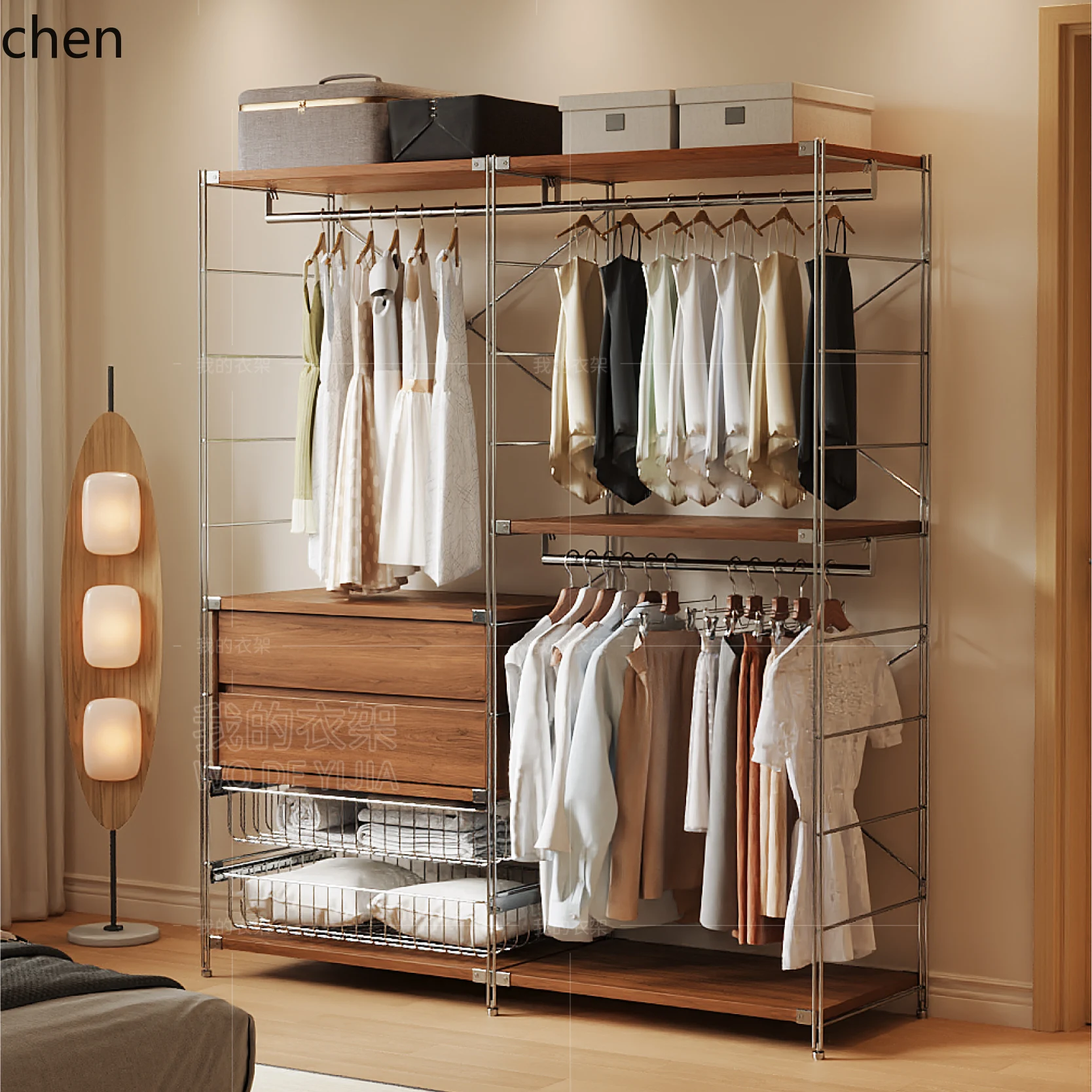 Qzt Walnut Stainles…