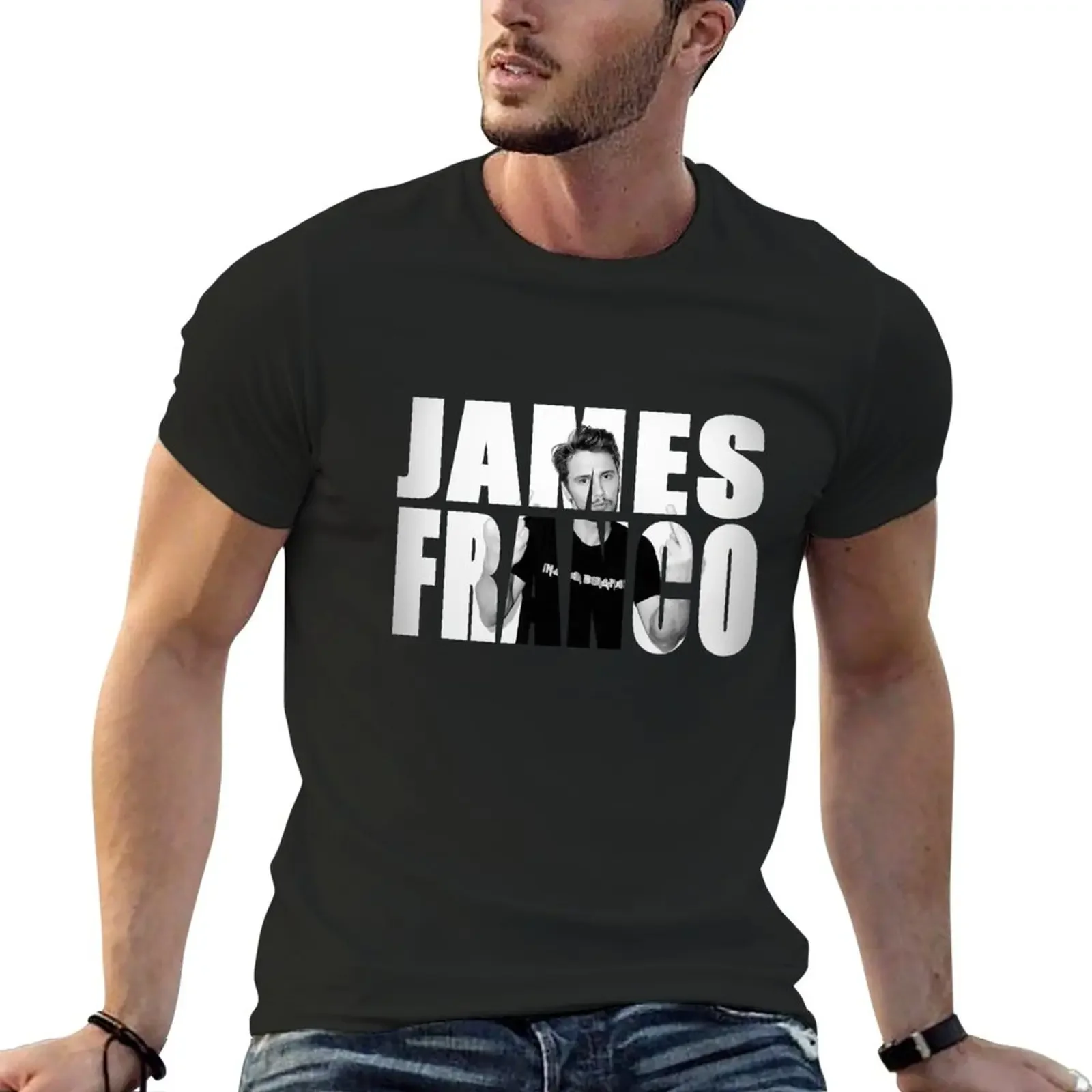 Franco T-Shirt quick-drying blacks t shirts for men graphic