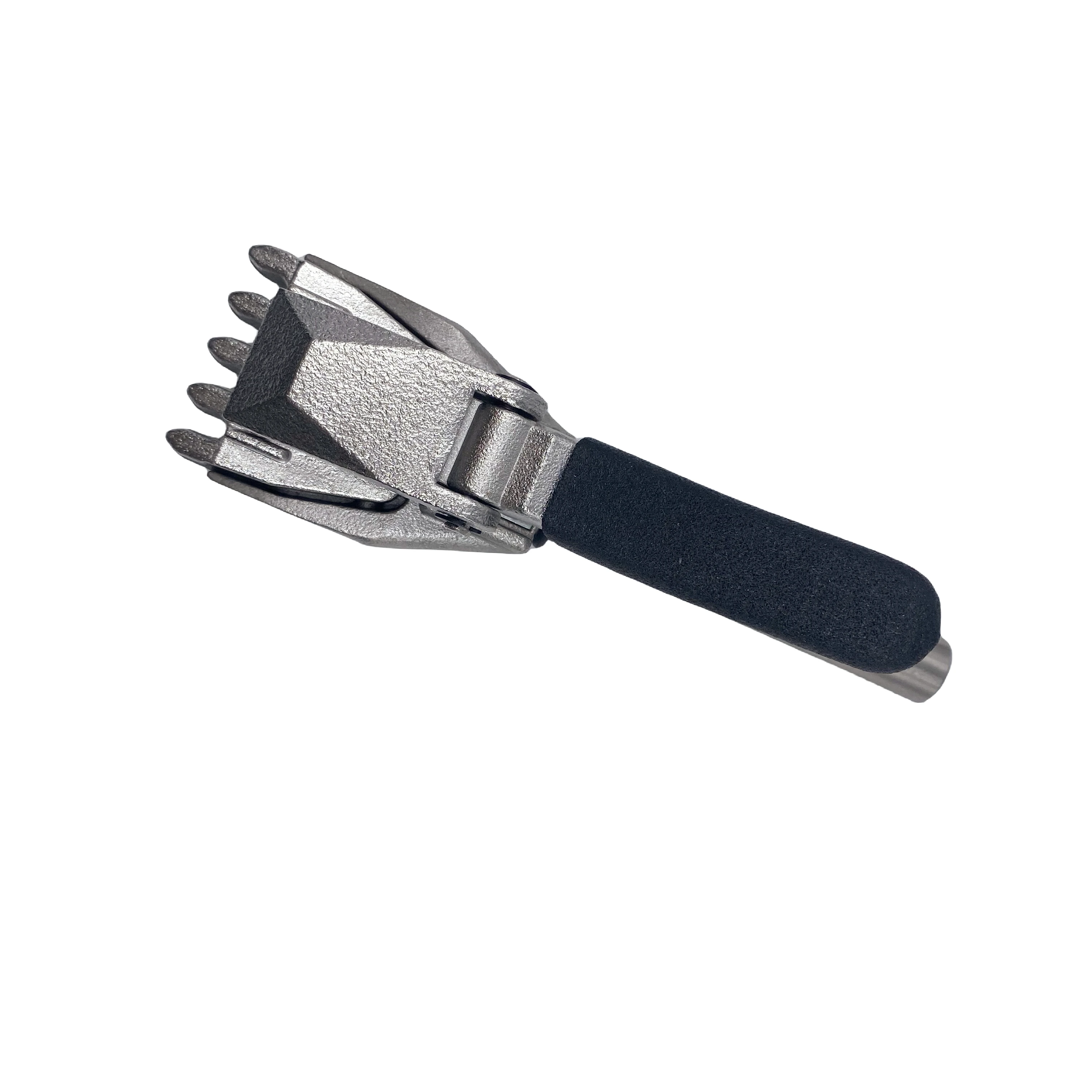 String Machine Hybrid Swivel Grippers With Adjustable Tightening Nuts, Diamond Sand Blades Not Includ