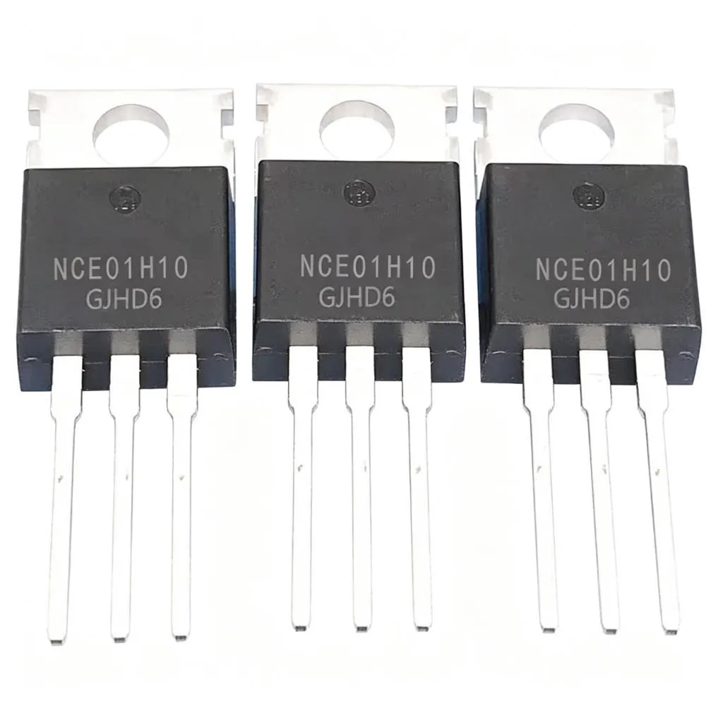 5PCS NCE6075 60V 75A NCE01H10 100V100A KA7906 FHP75N100 / 75A100V F12C20A 12A 200V IPP80N06S2-07 2N0607 TO-220