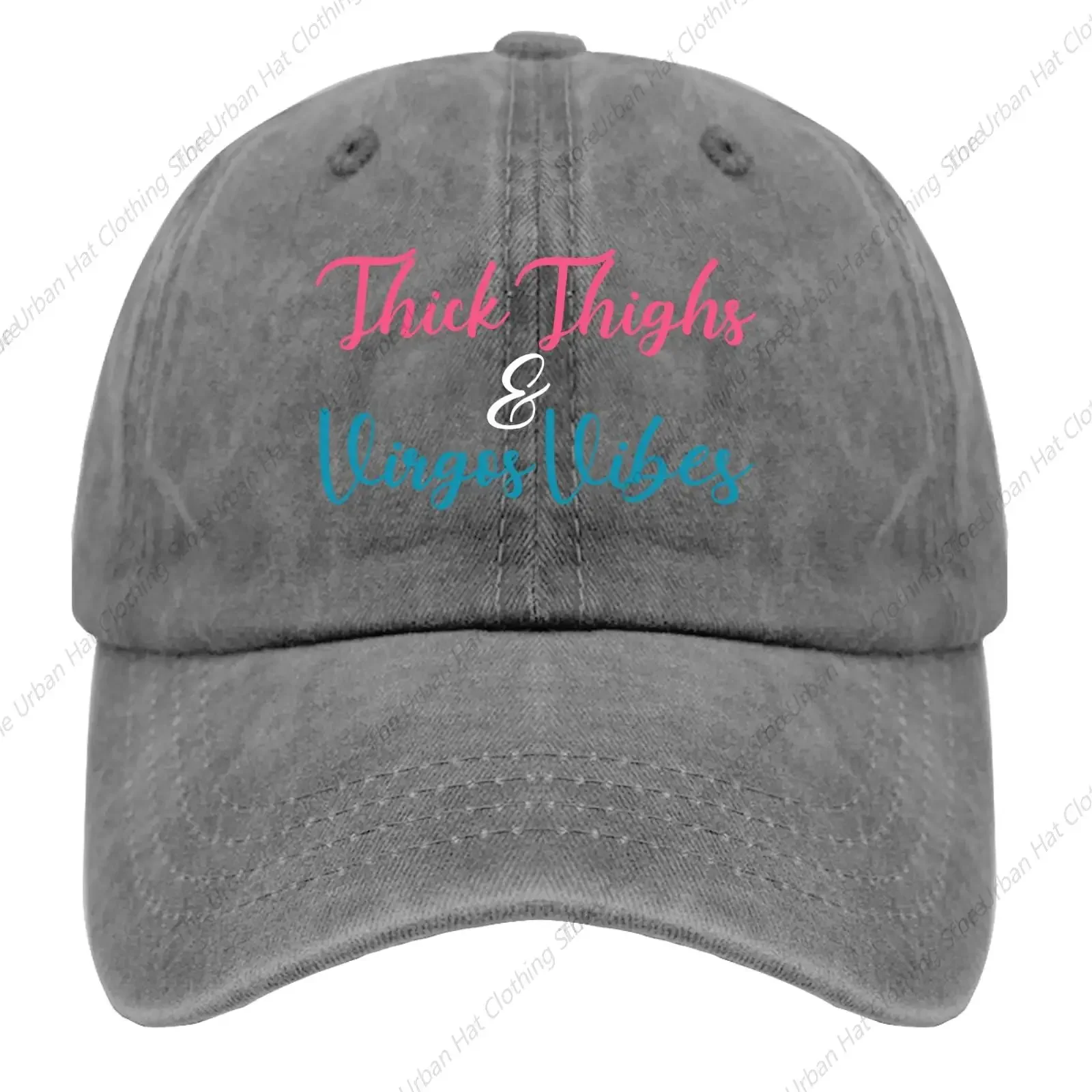 Virgos Vibes Baseball Cap Unisex Trucker Hat Classic Sun Hats for Man Woman Daily Outdoor