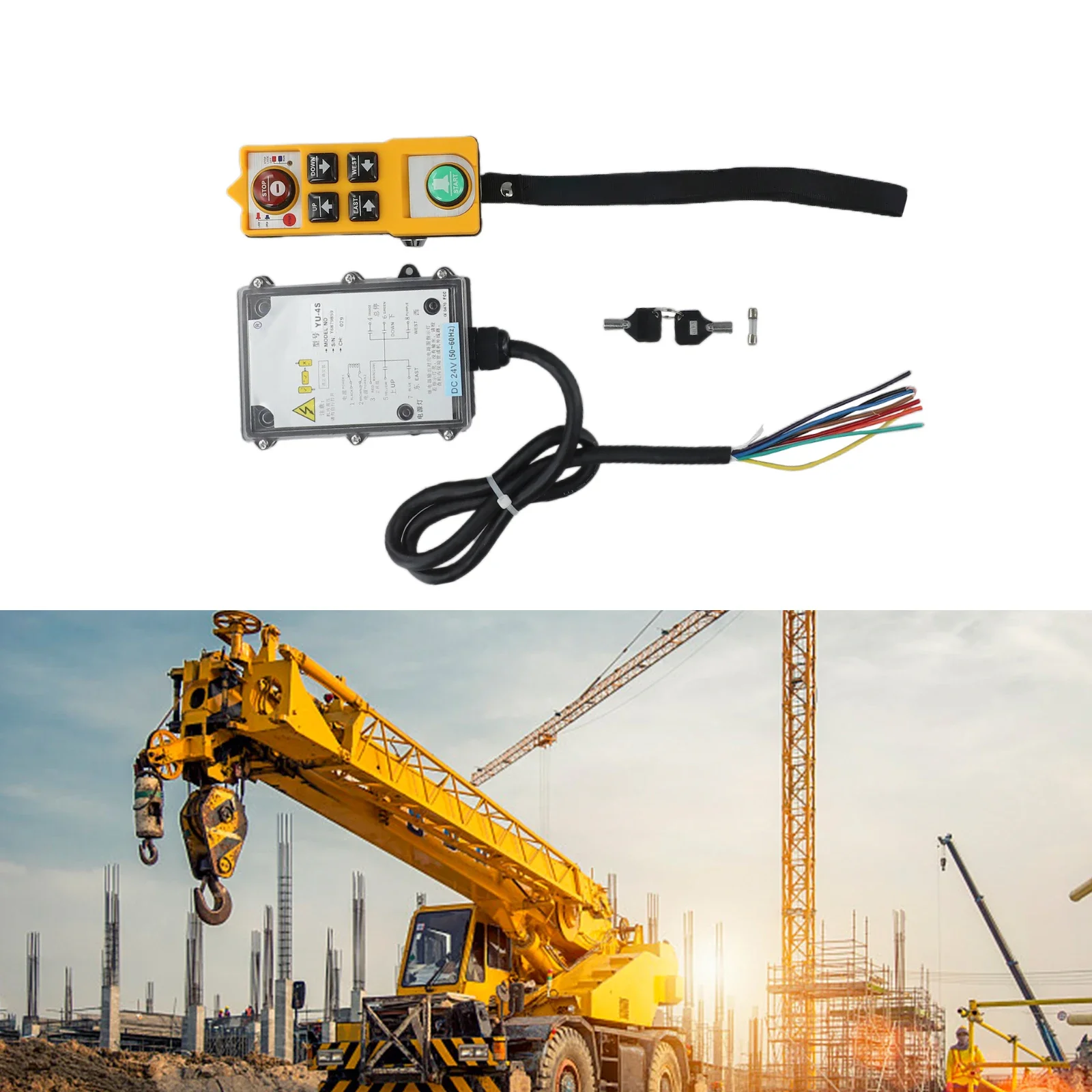 

Adapt To Industrial Crane Conveyor CNC Coal Mining Machinery Generator Start Concrete Pump Grab Other Machinery
