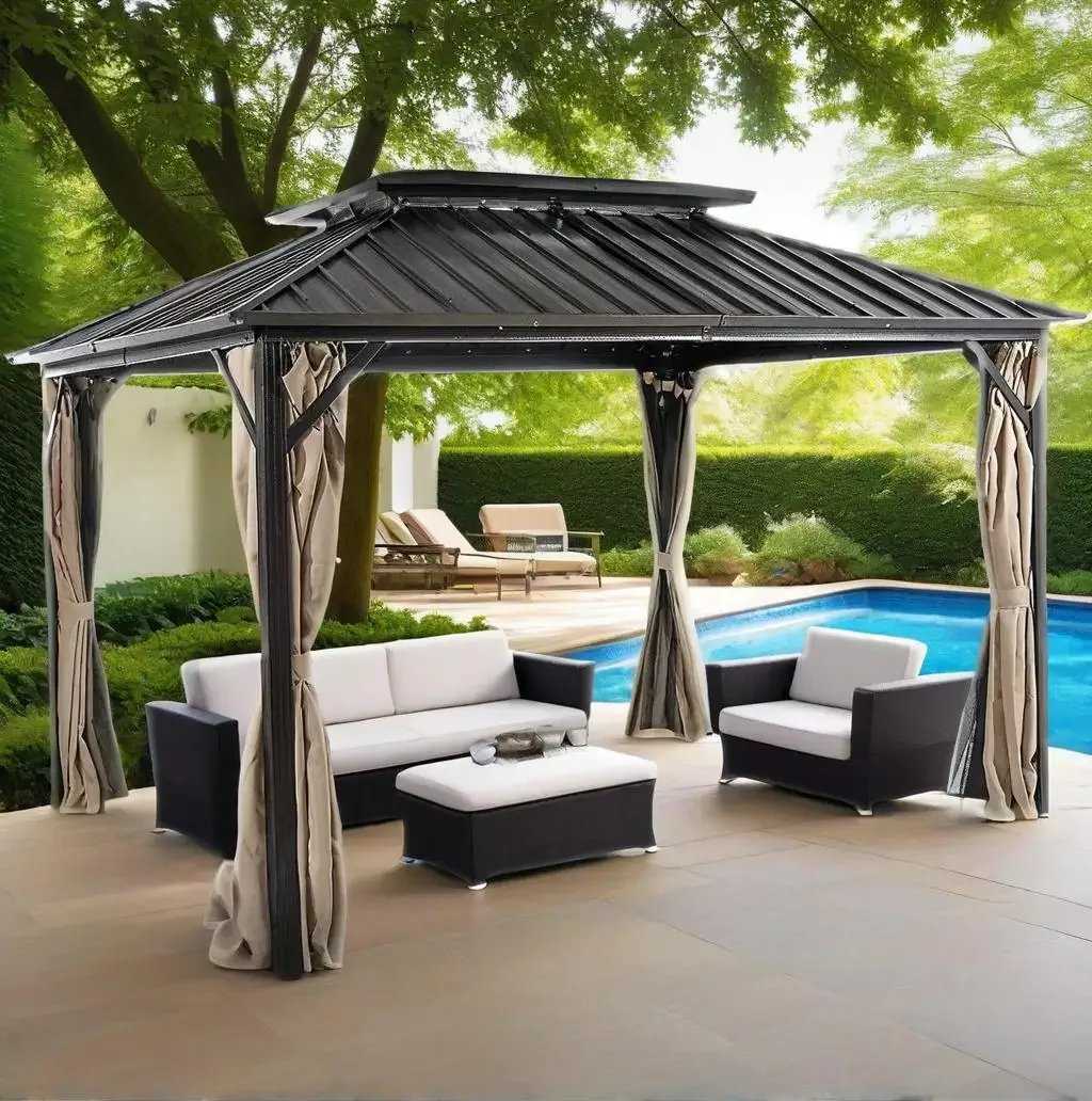 

Outdoor 3x3 gazebo gazebo garden tent waterproof outdoor gazebo
