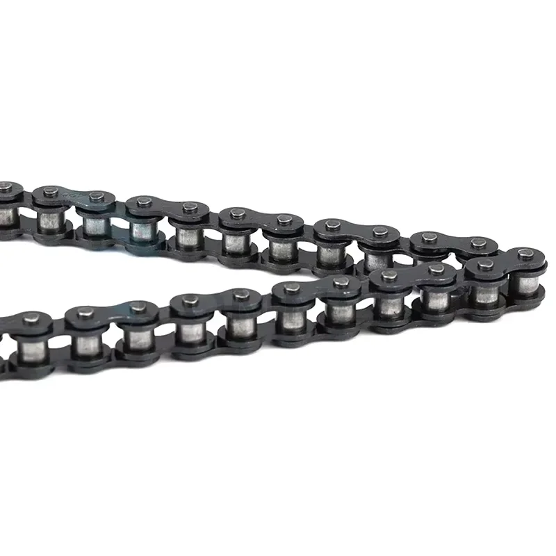 Picture 6: 1PCS 06b, 08b, 1-240 Section Long Transmission Roller Chain Machine Transmission Conveyor Chain, With Single And Double Holes