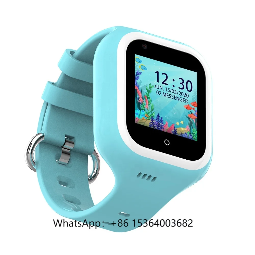

TJXL-Wonlex KT21 Hot Selling 4g Gps Sim Waterproof Tracker Smartwatch