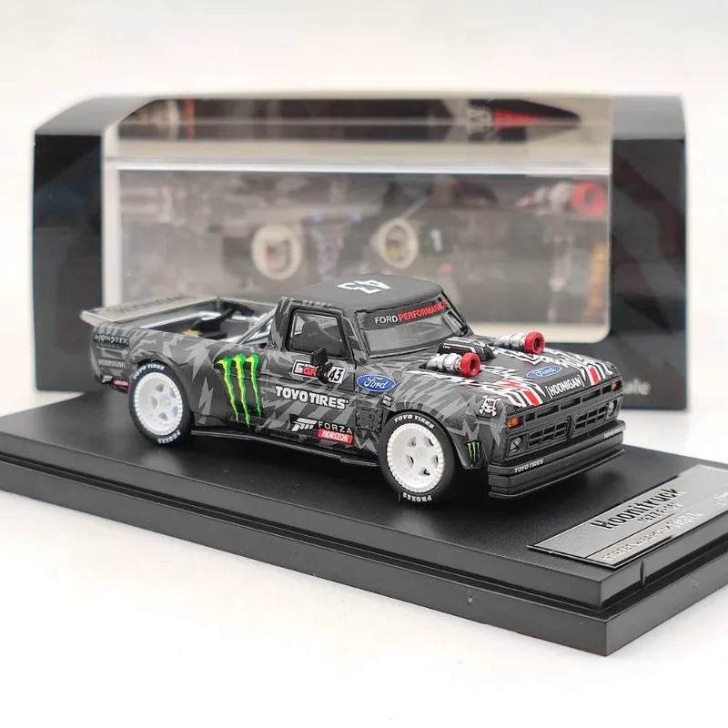 

SW 1/64 Ford F-150 RTR Модель автомобиля Hoonitruck из сплава Pickup Claw, игрушка для мальчиков, коллекционное украшение для взрослых.