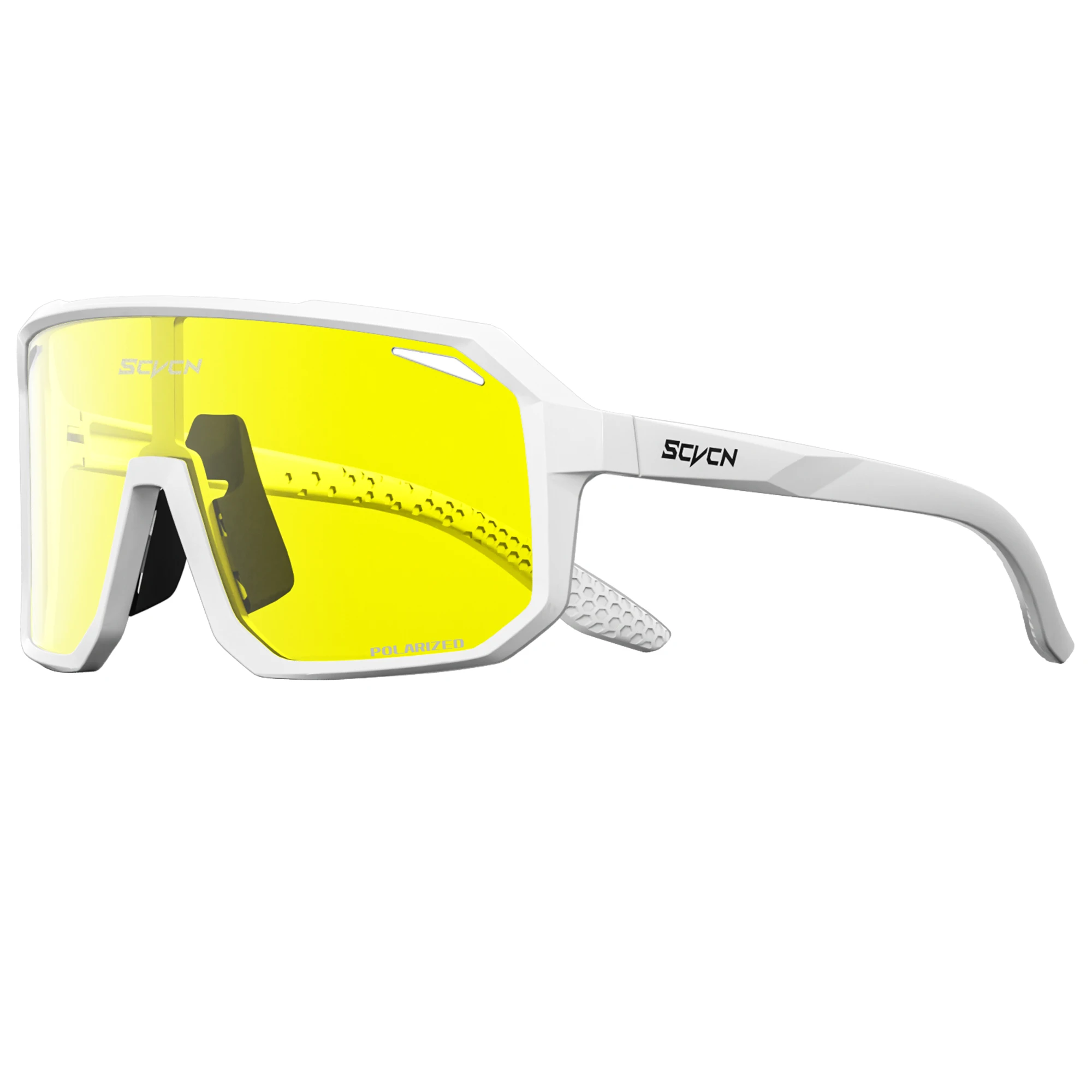 

Поляризованные очки SCVCN для ночного вождения, модные, для мужчин и женщин, для езды на велосипеде, занятий спортом на открытом воздухе, рыбалки, пешего туризма, солнцезащитные очки