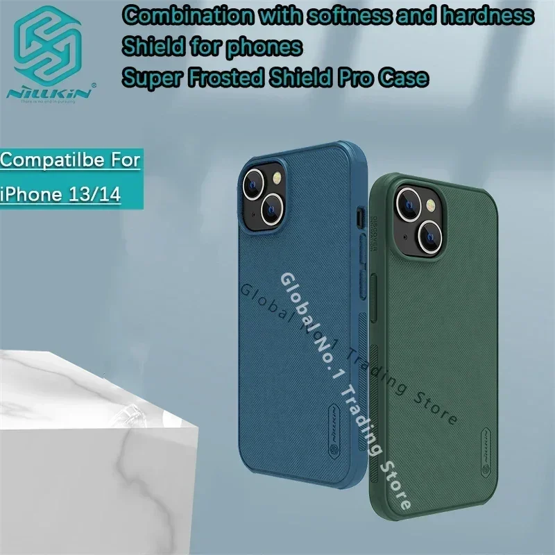 Чехол для iPhone 13 Pro Max/13 Pro 13 Mini Nillkin Super Frosted Shield Pro TPU PC