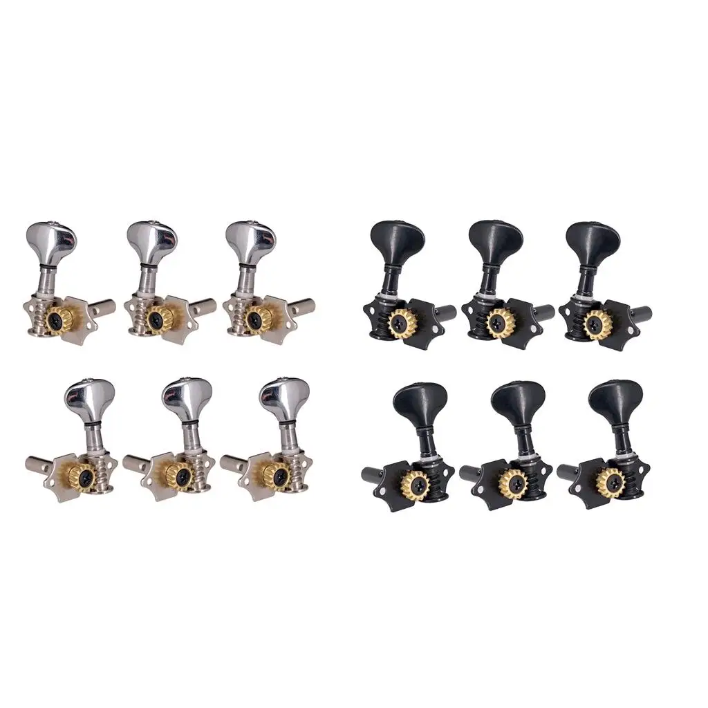 6 pcs  Key Pegs Machine Heads for Classical/Flamenco Guitar 3 Left & 3 Right