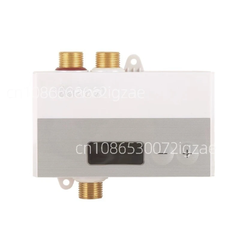 Shower System Thermostatic Water Heater Thermostatic Mixing Valve Digital Display Touch Screen Solar Thermostatic Valve