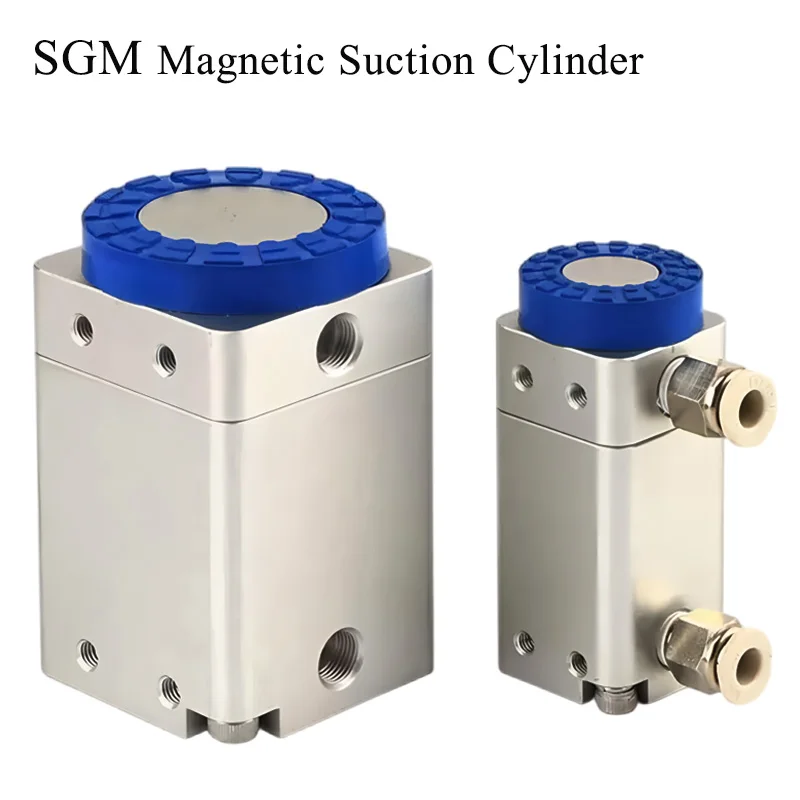 SGM-30 SGM-40 SGM-50 SGM-70 Magnetic Pneumatic Industrial Suction Sucker Cylinder Transportation of Anisotropic Metal Plates SGM