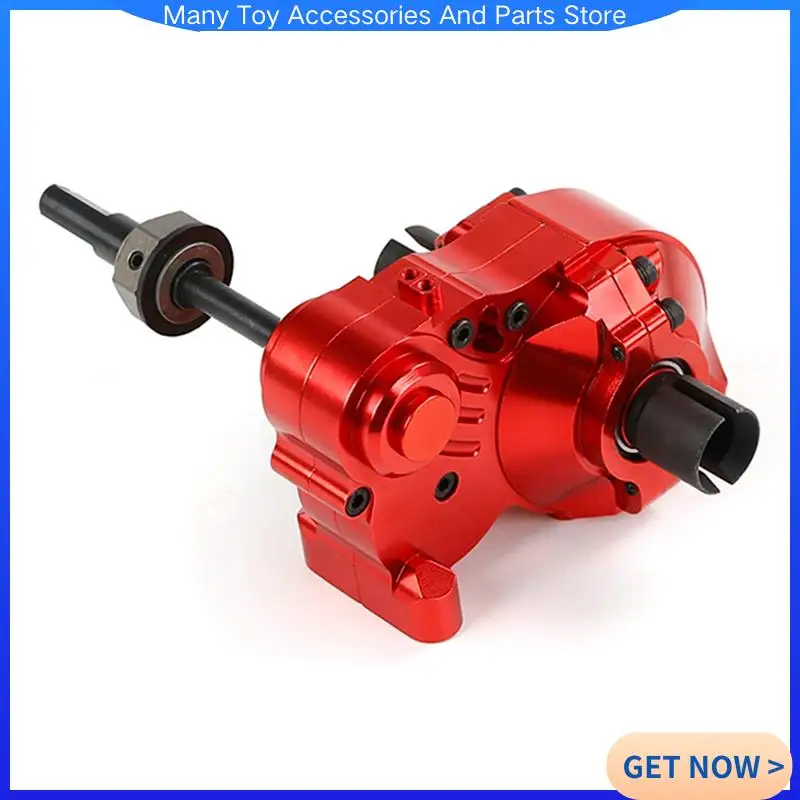 CNC Metalen Driedelige Split Wave Box Montage Voor 1/5 HPI ROFUN BAHA ROVAN KM GTB MCD BAJA 5B 5T 5SC Speelgoed Vervanging Rood-[A17