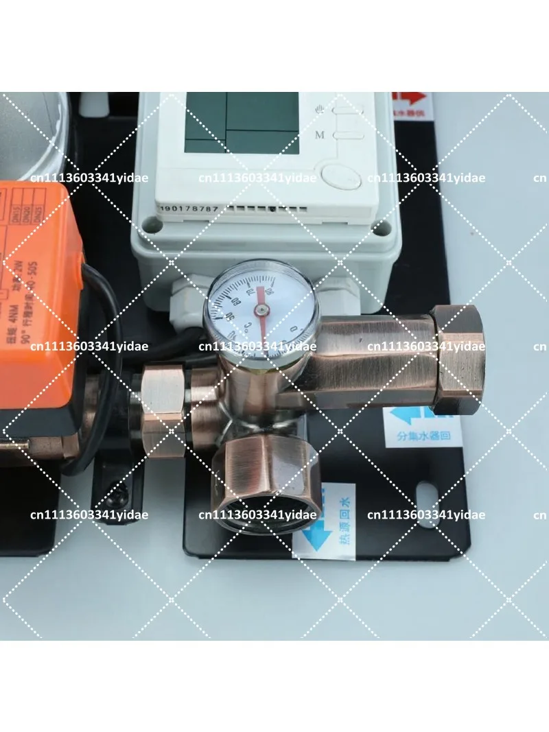 Floor Mixed Water Temperature Control Center of Water Separator Mixing System