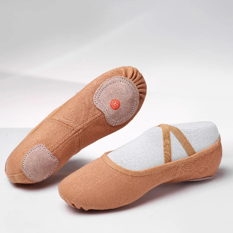 

Women Stretch Ballet Shoes Ballet Slippers Professional Elastic Ballet Shoes Adult Women Yoga Gym Gymnastics Danceing Shoes