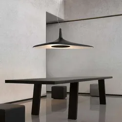 Italian Design Irregular Pendant Light for Dining Table Living Room Restaurant Black White Hanging Light Kitchen Island Lighting