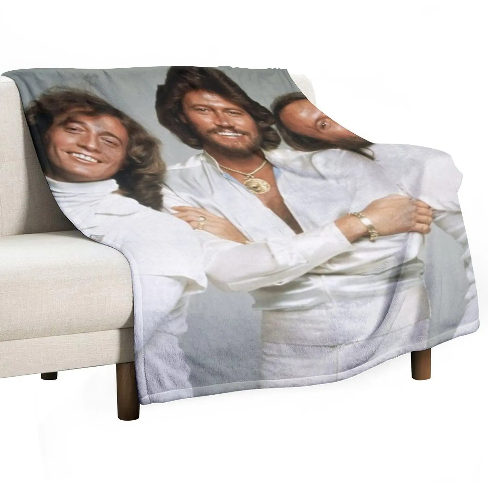 

White Gees Throw Blanket Soft Big blankets and throws Thins Sofa Throw Blankets