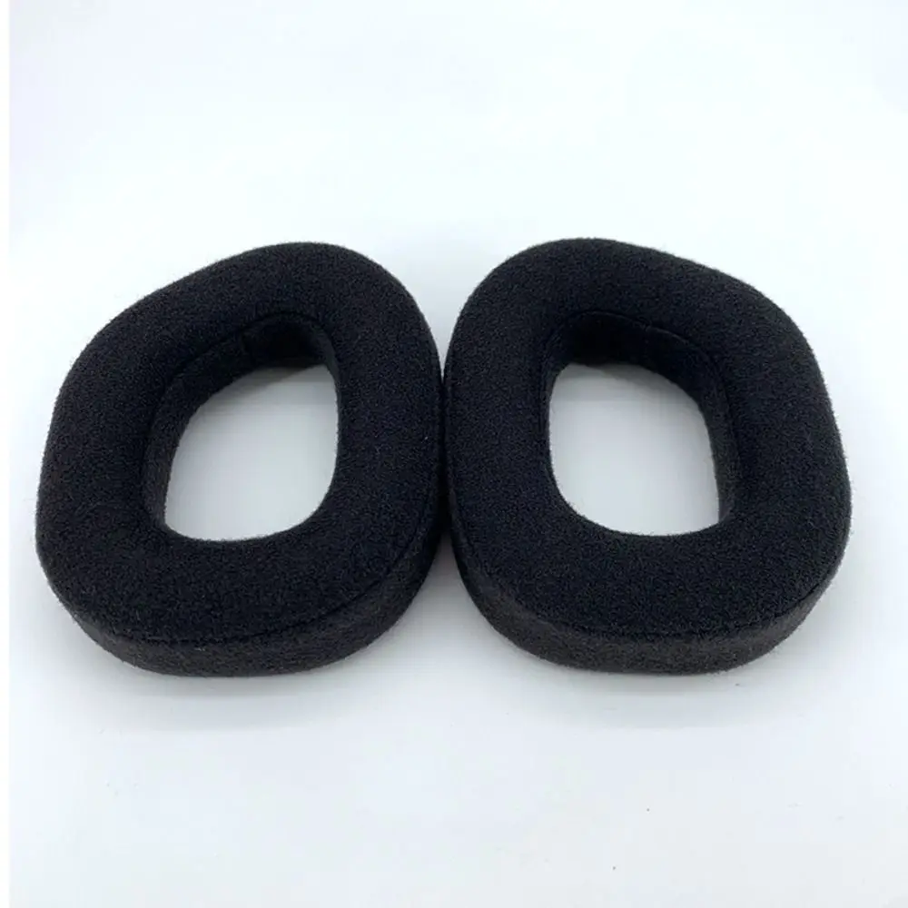 1Pair Sponge Foam Ear Pads Comfortable Soft Replacement Ear Cushion Breathable Earpads for Corsair HS80 RGB