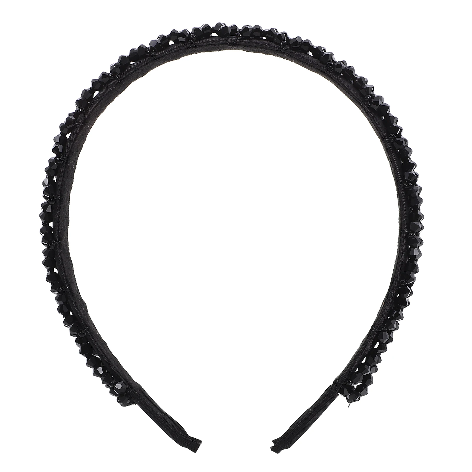

Crystal Hair Hoop Glitter Headband for Girls Women Green Bride Beaded Fashion Hair Accessories Elegant Design Long Use Daily