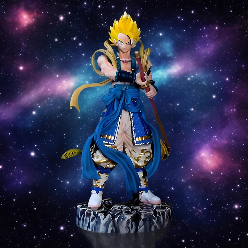 لعبة دراغون بول Z الشكل صندوق الغموض 5-30 سنتيمتر سوبر سايان جوكو فيغيتا أنيمي البلاستيكية عمل الشكل جمع تمثال لعبة هدية للأطفال #4