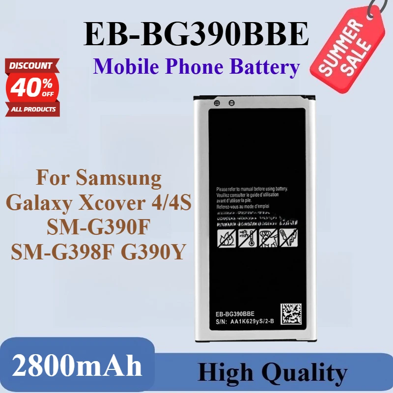 EB-BG390BBE 100% Ne… - image