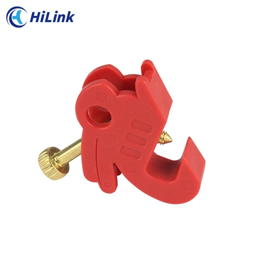 Imagen 2 del producto Nuevo diseño en forma de conejo, cerradura de equipo eléctrico Industrial, etiquetado de bloqueo de disyuntor multifunción sin herramientas