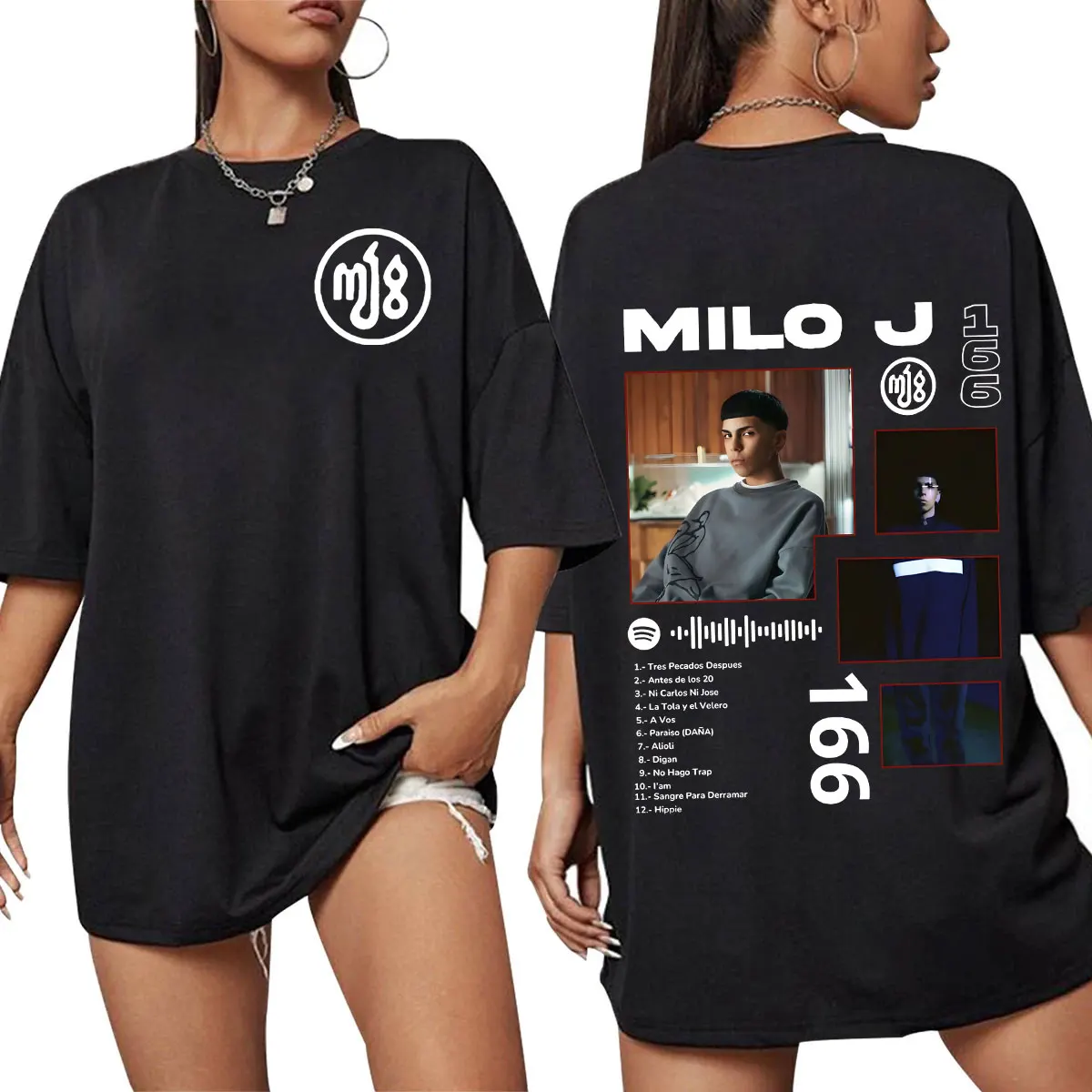 ¿Por qué el Camiseta Rapper Milo J 166 es la elección perfecta para tu estilo streetwear?