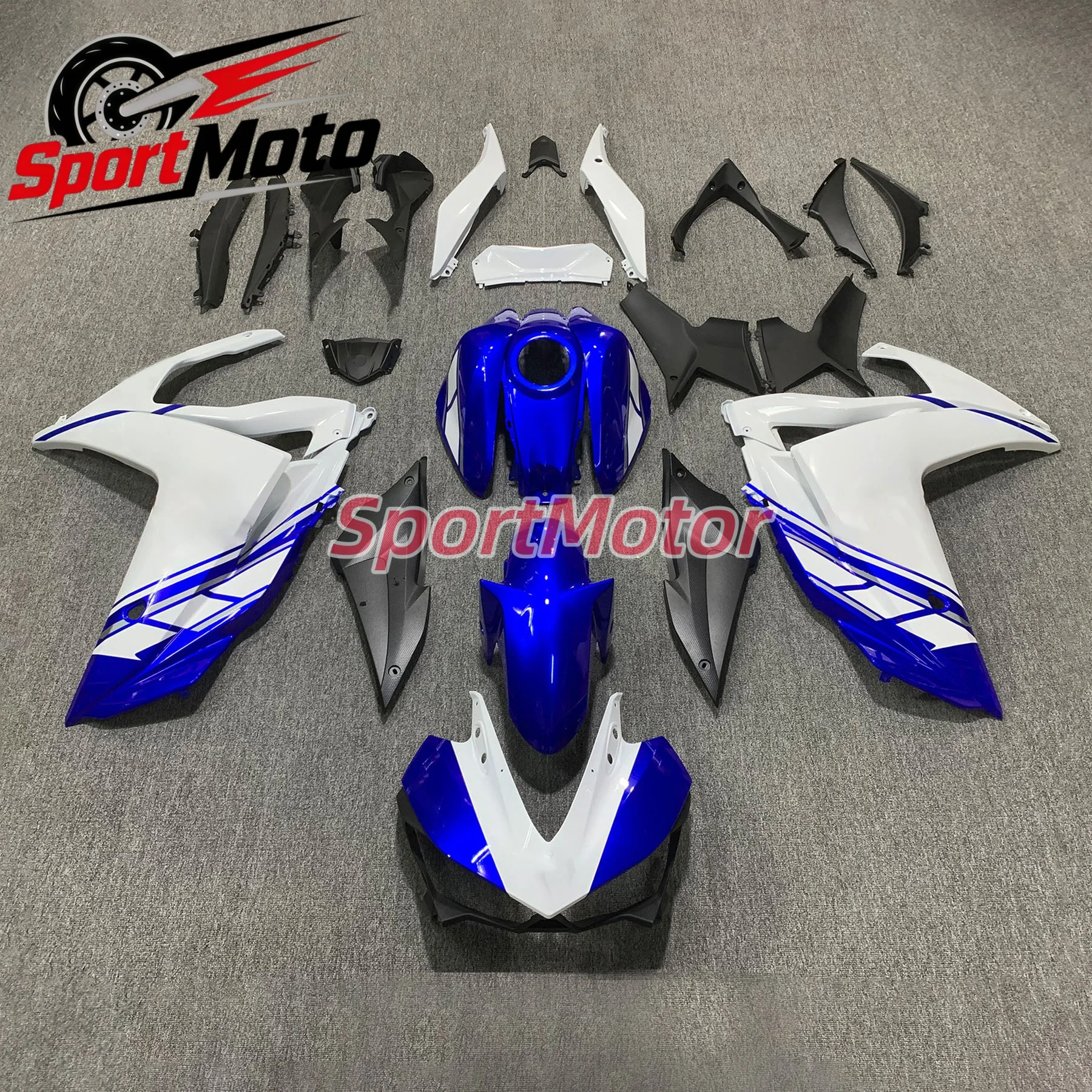 The new ABS fairing fits the motorcycle for Yamaha YZF-25 YZFR3 2015 2016 2017 2018 body kit shell