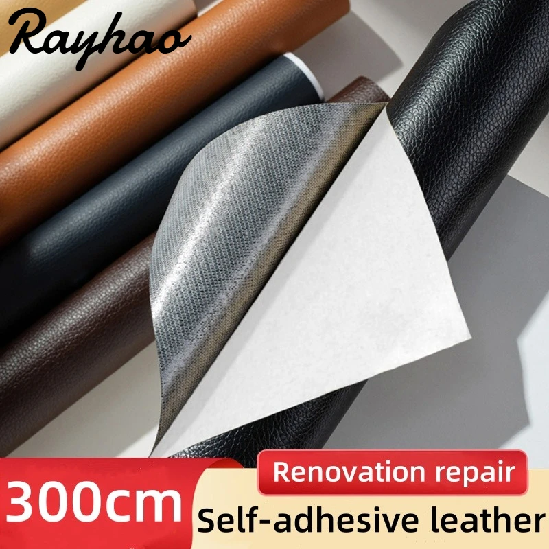 

Leather Repair Patch Fix Renew Decal Car Motorcycle Seat Sofa PU Self Adhesive Leather High Viscosity DIY Bed Couch Stickers