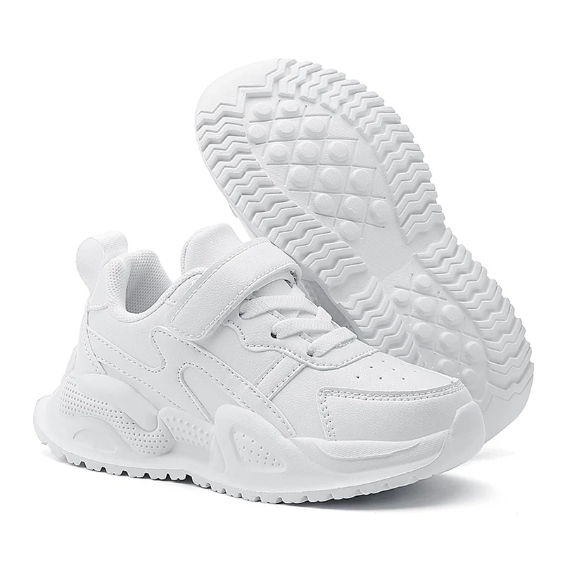 Children\'s Sneakers Kids Fashion Small White Shoes for Boys Girls Tenis Sneaker Non-slip Casual Sport Running Shoes Outdoor