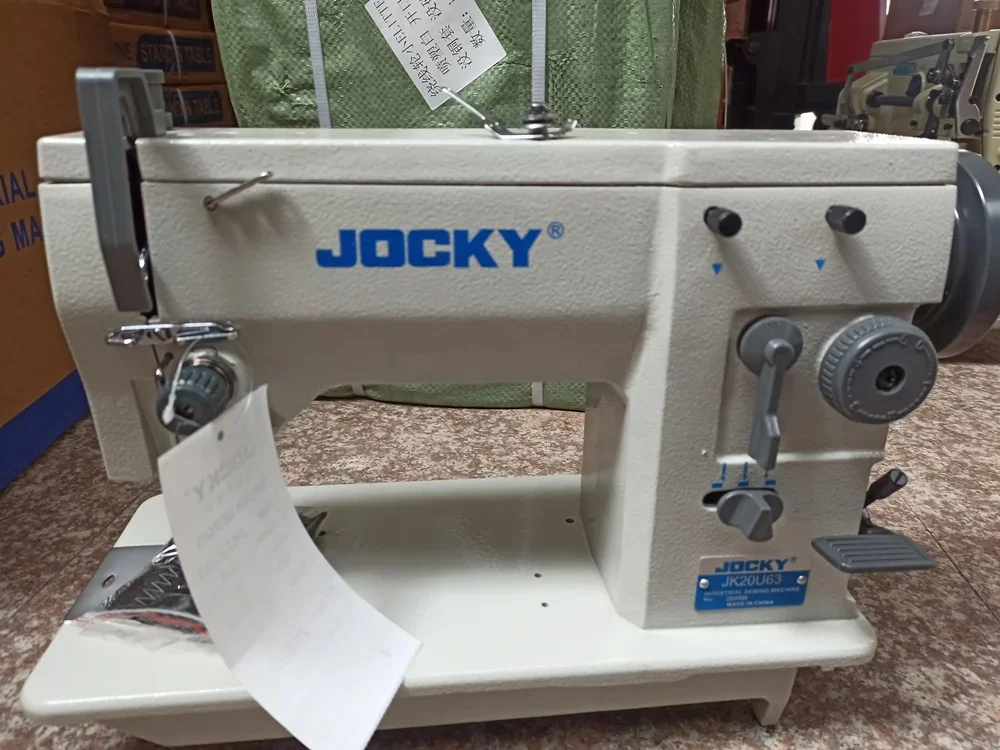 JOCKY JK20U63 Industrial Zigzag Zig Zag Sewing Machine 20u Apparel Machinery