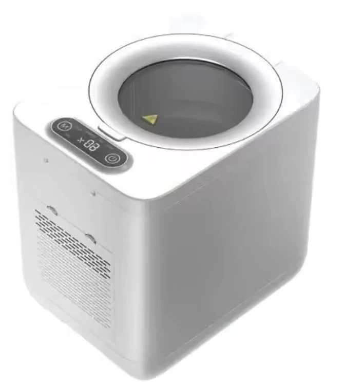 Environmentally Friendly Kitchen Food Waste Disposer Fast Drying and Grinding Composting Machine 3.8L Large Capacity