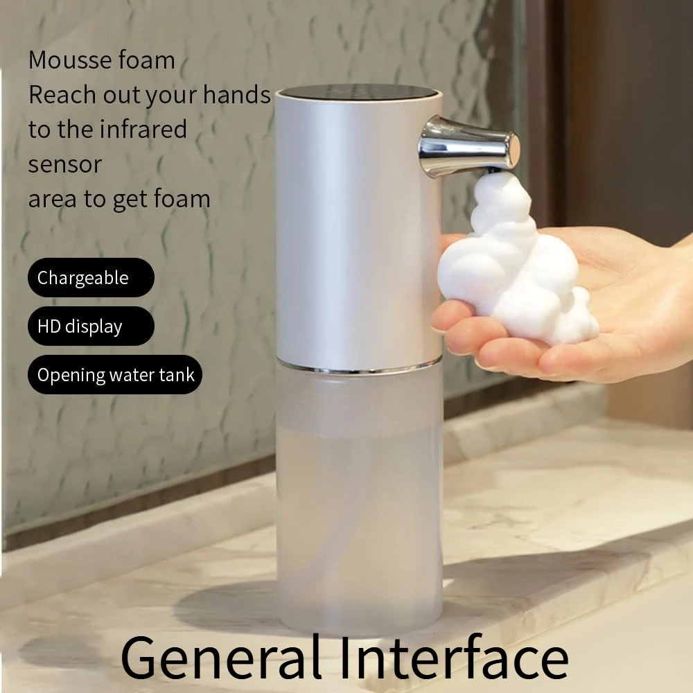 

Автоматический дозатор мыла, индукционная машина для геля, зарядка через USB, интеллектуальный дозатор мыла, гелевая головка, домашний коммерческий отель