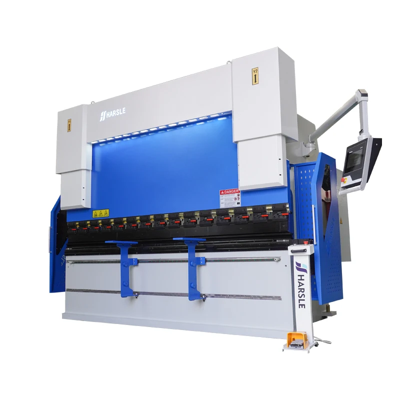 Hydraulic CNC Press Brake Machine with DA-53T System