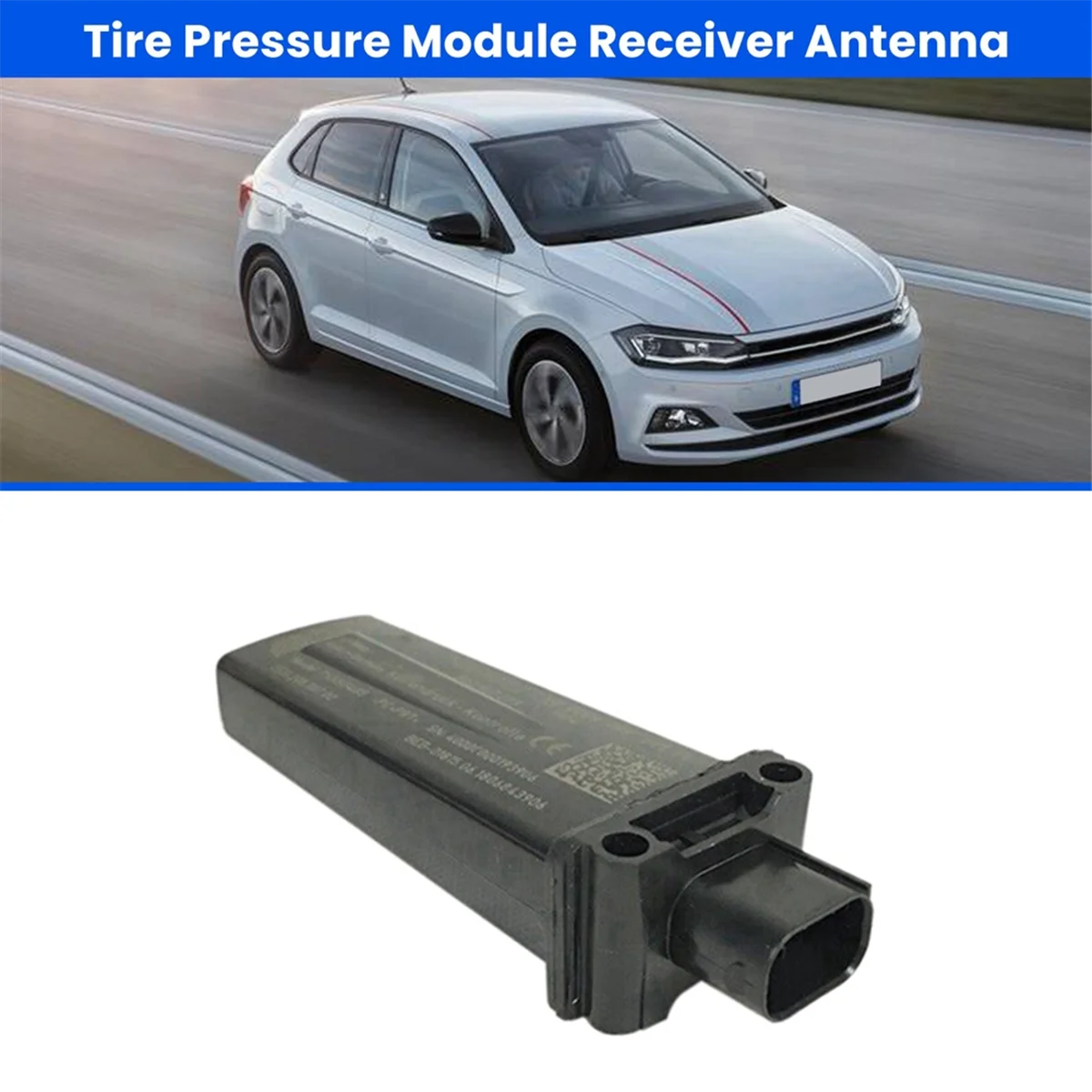 

5Q0907273B Car TPMS Tire Pressure Module Control Unit Receiver Antenna for VW MQB GOLF 6 7 MK7 Tiguan Passat B8