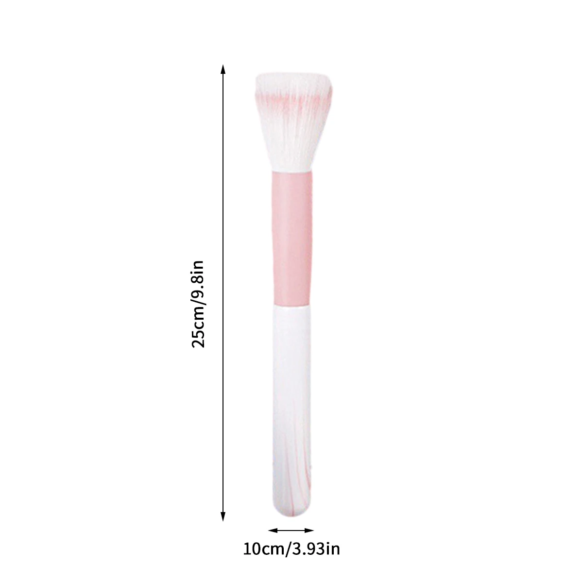 12pcs Clear Sky Makeup Brush Set Soft Hair Loose Powder Brush Foundation Refresh Hand Makeup Brush Complete Set of Beauty Tools