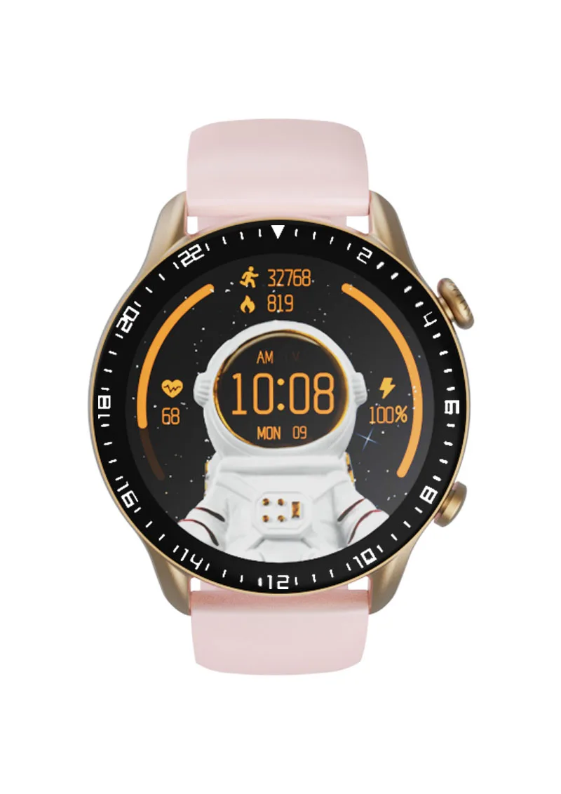 Getfitsoo Smart Watch NFC Bluetooth Anruf 24H Gesundheitsüberwachung Sport Smart Watch IP67 Wasserdichte Alarmuhr für Männer DW13