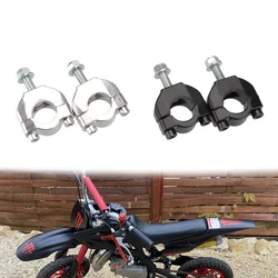 22mm 7/8'' Handlebar Bar Risers Mount Bracket Clamp Taper For 2 Stroke 47cc 49cc Mini Moto Dirt Bike Motorcycle Modified Parts