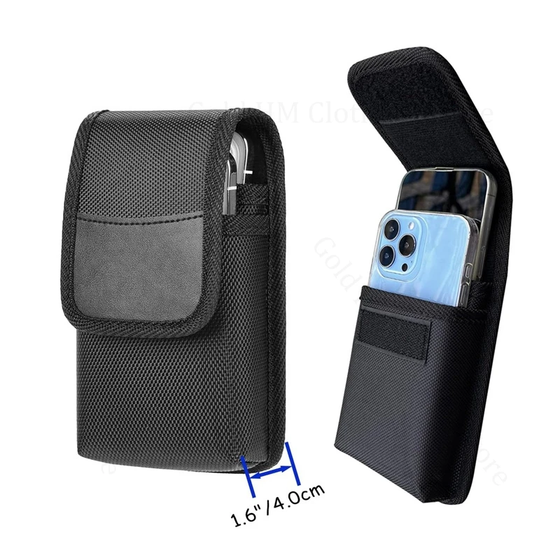 

Vertical Flip Case Phone Cover For Xiaomi 17 Pro Max 15T Pro mi 15 Ultra 14T 13 12 Universal Leather Waist Bag Belt Phone Pouch