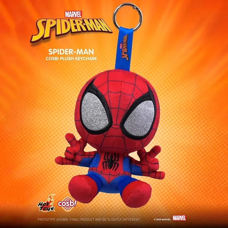 

В наличии оригинальные горячие игрушки Mar Vel Spider Man Cosbi Doll Series слепая коробка Прекрасная кукла Симпатичная модная игрушка Подвеска Подарки в стиле каваи