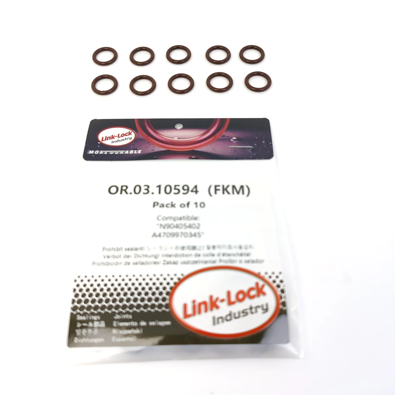 LINK-LOCK 10PCS OR.…