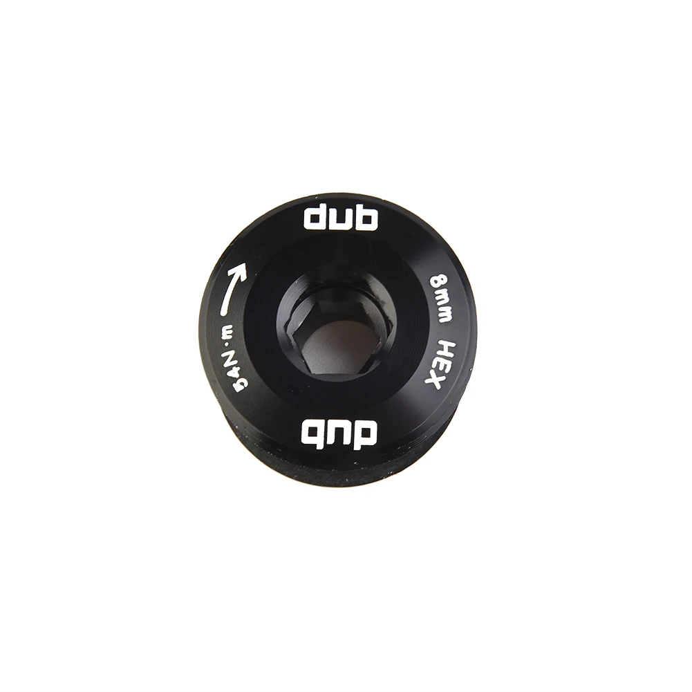 M18-M30 Selbstextrahierende Kurbelschraube für SRAM für DUB Kurbelgarnituren Aluminiumlegierung Schwarz Ersatzteil für Fahrrad – Detail 6