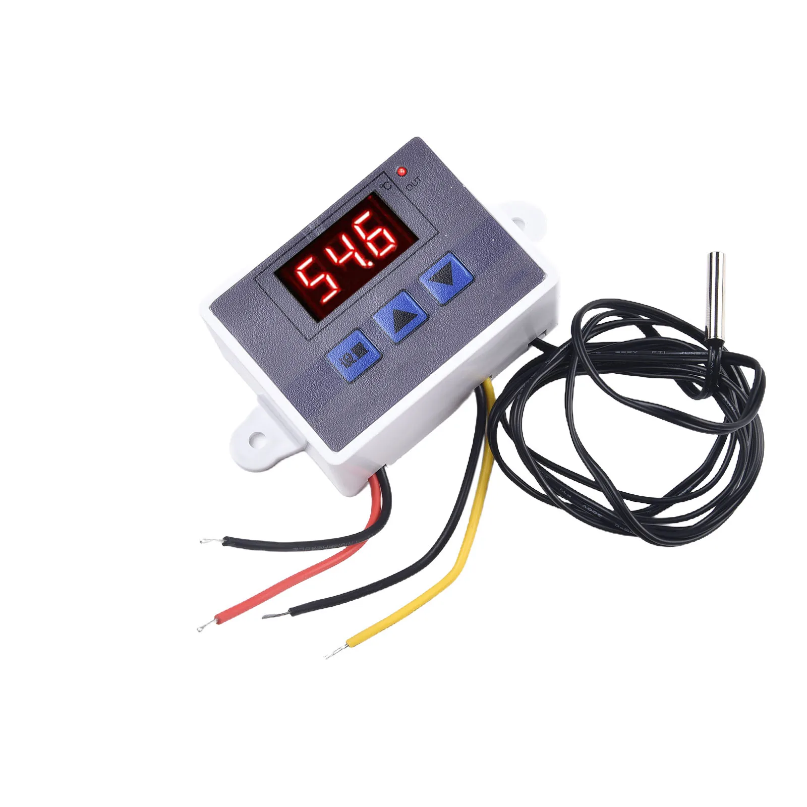 Brand New High Quality Temperature Meter 12V 24V 220V Thermostat Regulator Digital LED LCD Display Temperature Controller